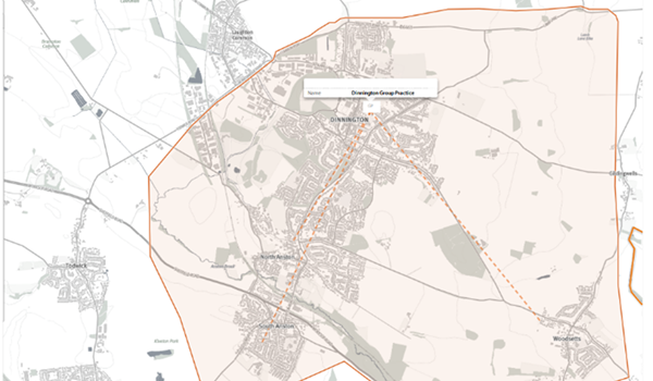 area